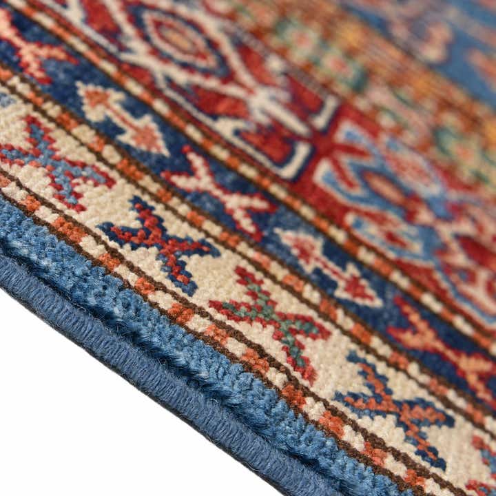 180cm x 265cm Handgeknüpft Kazak Teppich