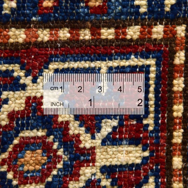 Detail image of 5' 10 x 8' 8 Hand Knotted Kazak Rug