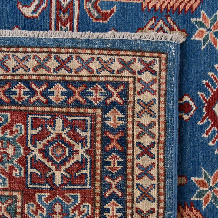180cm x 265cm Handgeknüpft Kazak Teppich