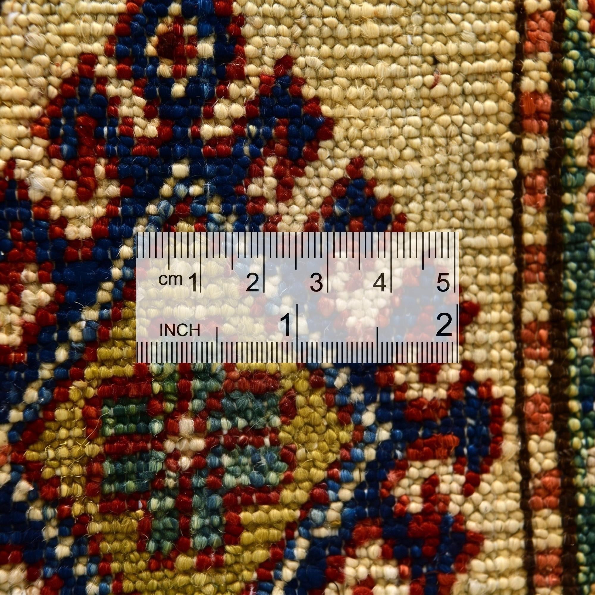 5' 9 x 7' 9 Hand Knotted Kazak Rug