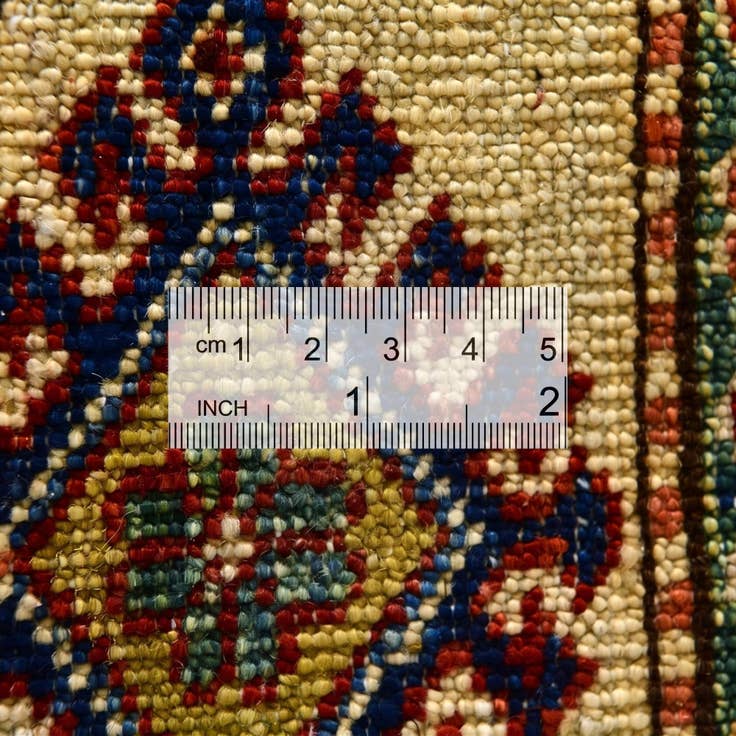Detail image of 5' 9 x 7' 9 Hand Knotted Kazak Rug