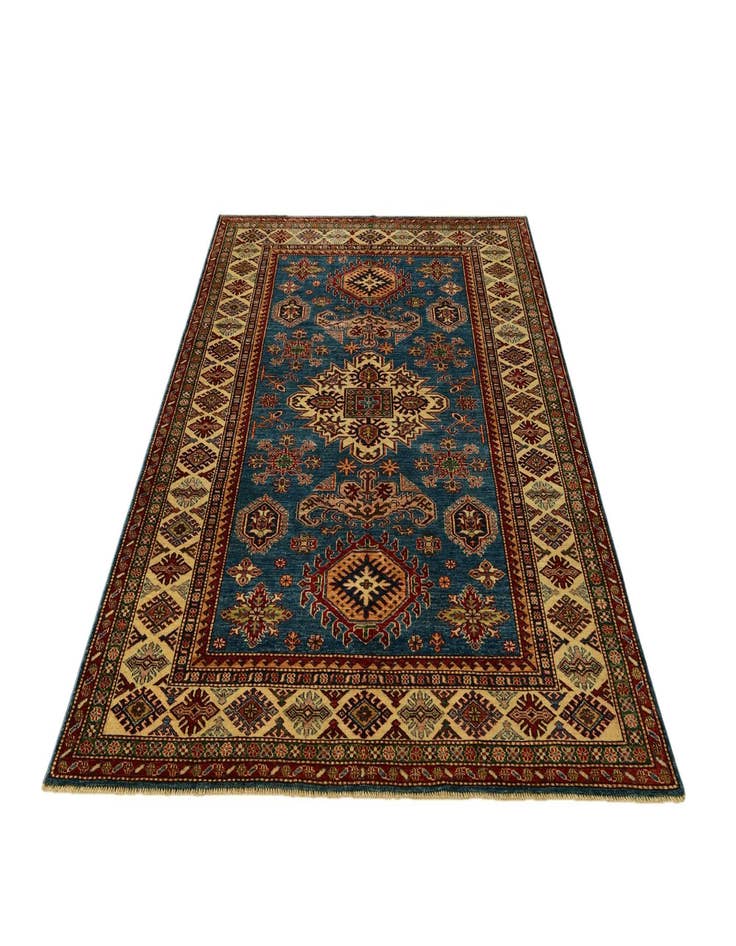 Detail image of 5' 8 x 7' 9 Hand Knotted Kazak Rug