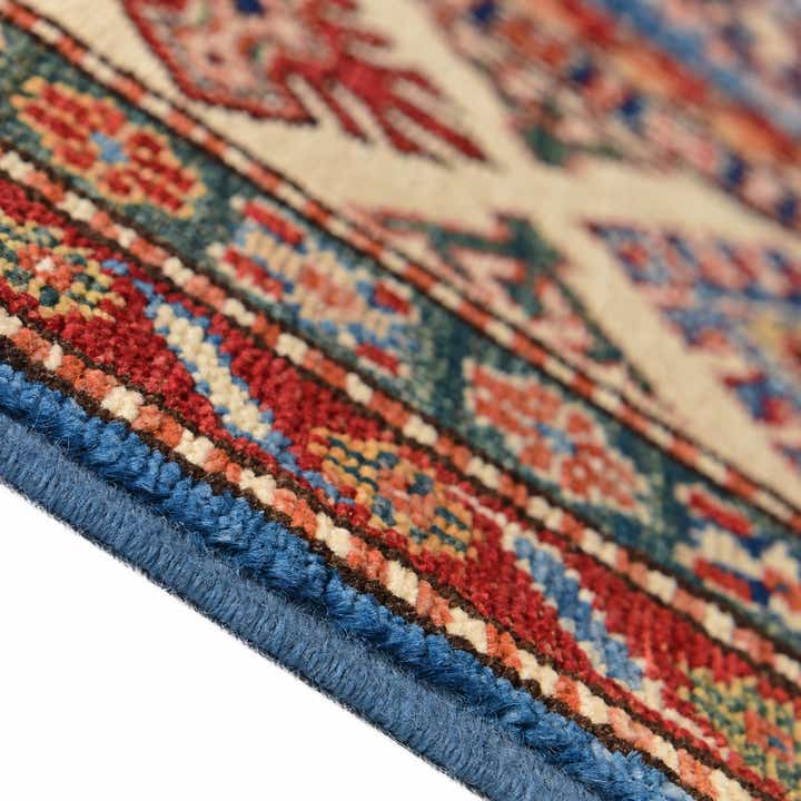 175cm x 235cm Hand Knotted Kazak Rug