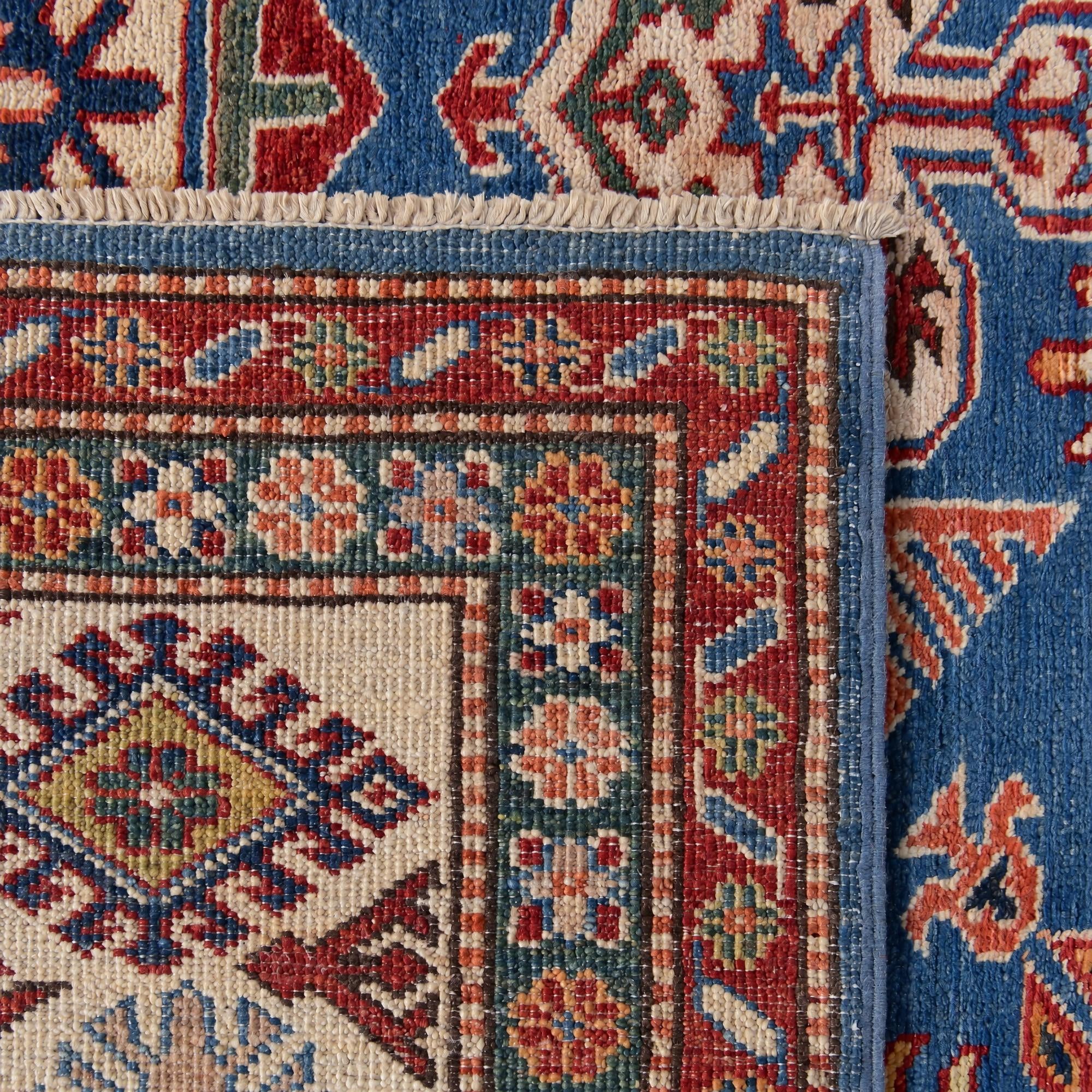 175cm x 235cm Hand Knotted Kazak Rug