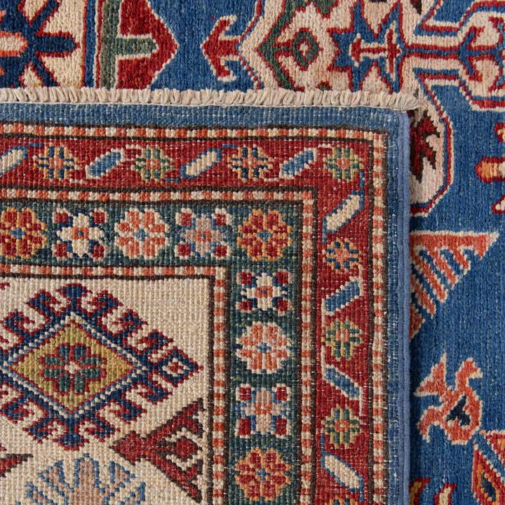 175cm x 235cm Hand Knotted Kazak Rug