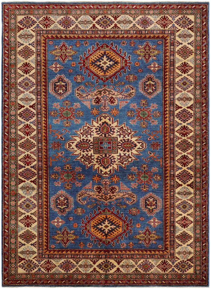Detail image of 175cm x 235cm Hand Knotted Kazak Rug