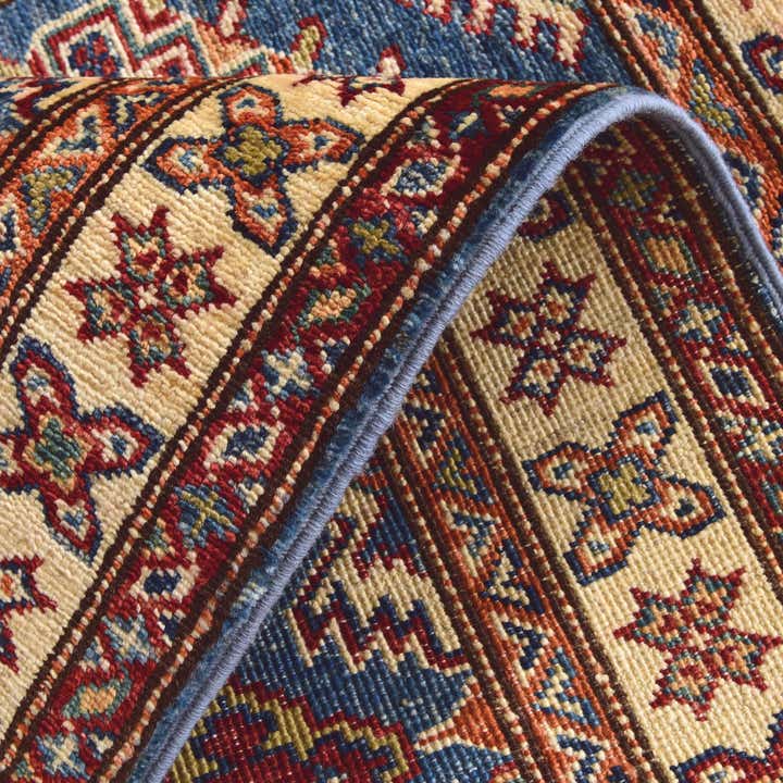 2' 11 x 4' 4 Hand Knotted Kazak Rug