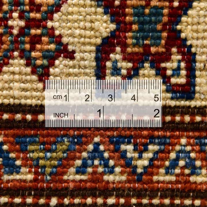 2' 11 x 4' 4 Hand Knotted Kazak Rug