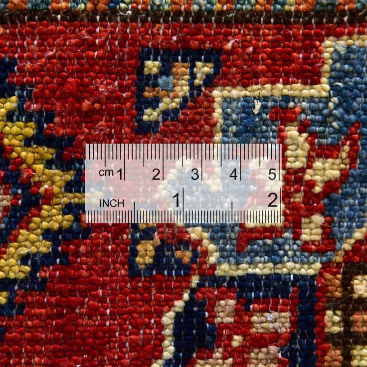 Detail image of 3' x 4' 2 Hand Knotted Kazak Rug