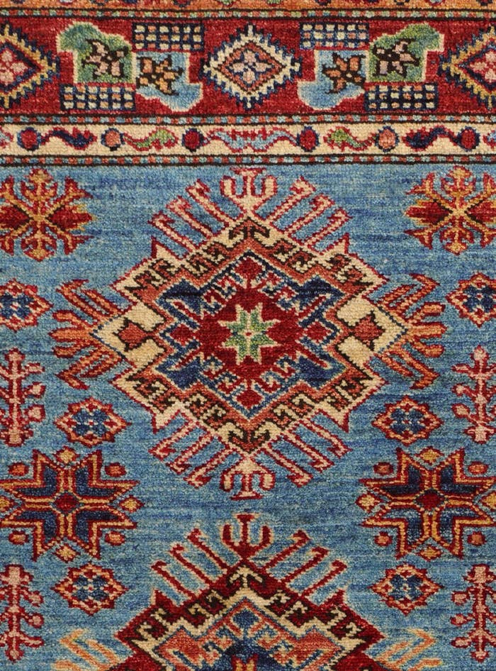 Detail image of 3' x 4' 2 Hand Knotted Kazak Rug