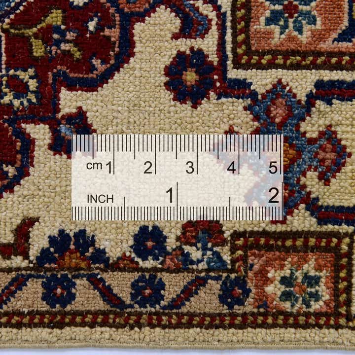 2' 11 x 4' 2 Hand Knotted Kazak Rug