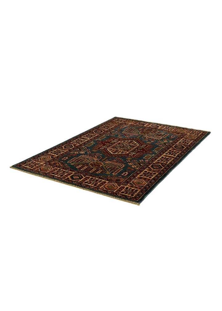 2' 8 x 3' 10 Hand Knotted Kazak Rug