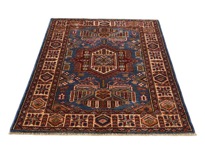 2' 8 x 3' 10 Hand Knotted Kazak Rug
