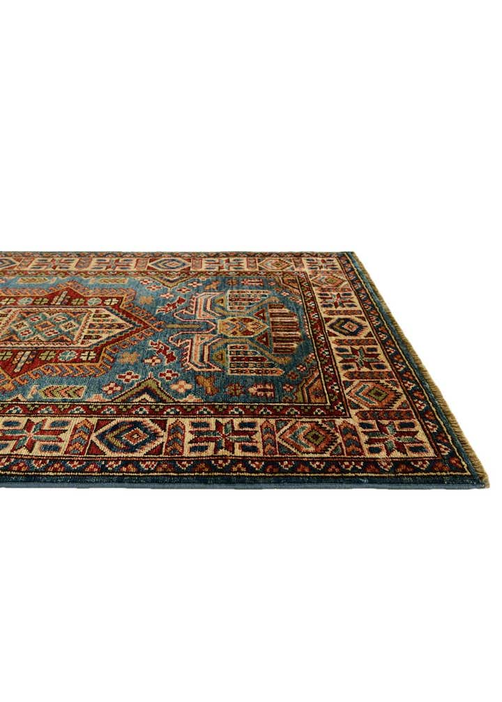 2' 8 x 3' 10 Hand Knotted Kazak Rug