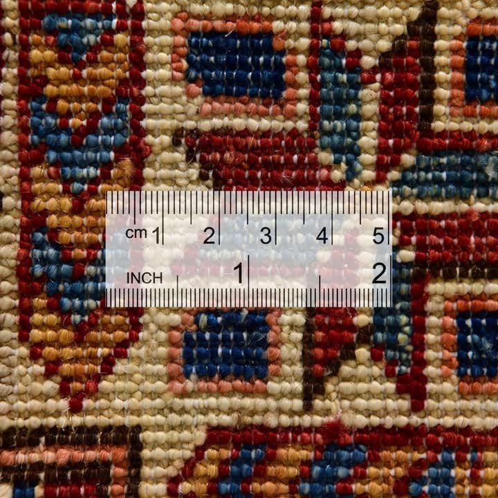 2' 8 x 3' 10 Hand Knotted Kazak Rug