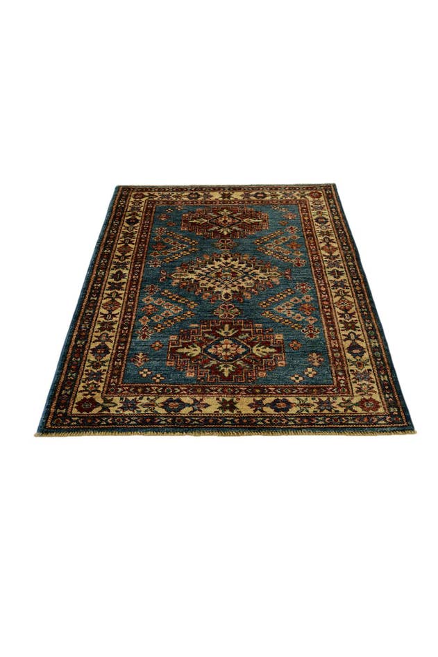 Detail image of 2' 9 x 4' 1 Hand Knotted Kazak Rug