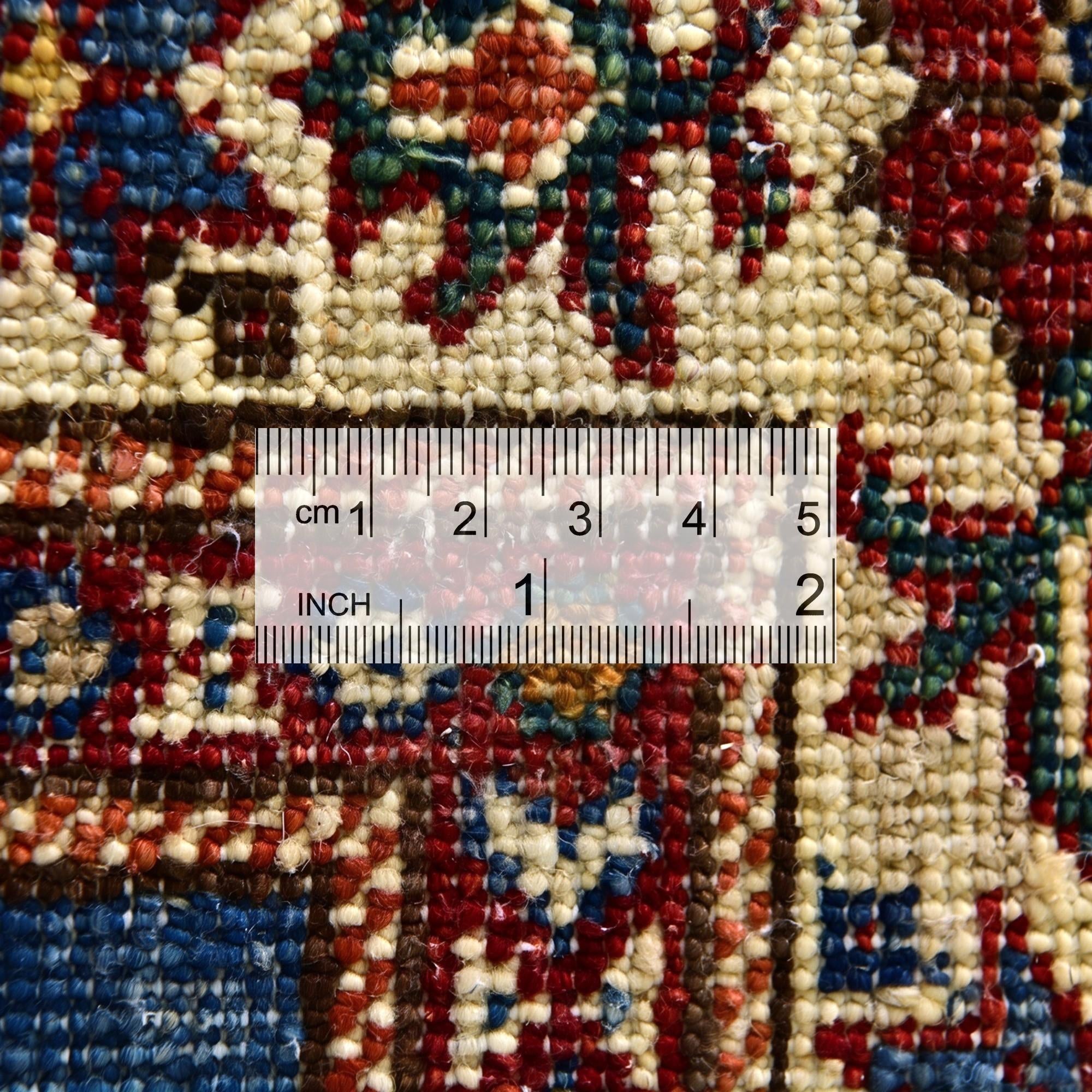2' 9 x 4' 1 Hand Knotted Kazak Rug