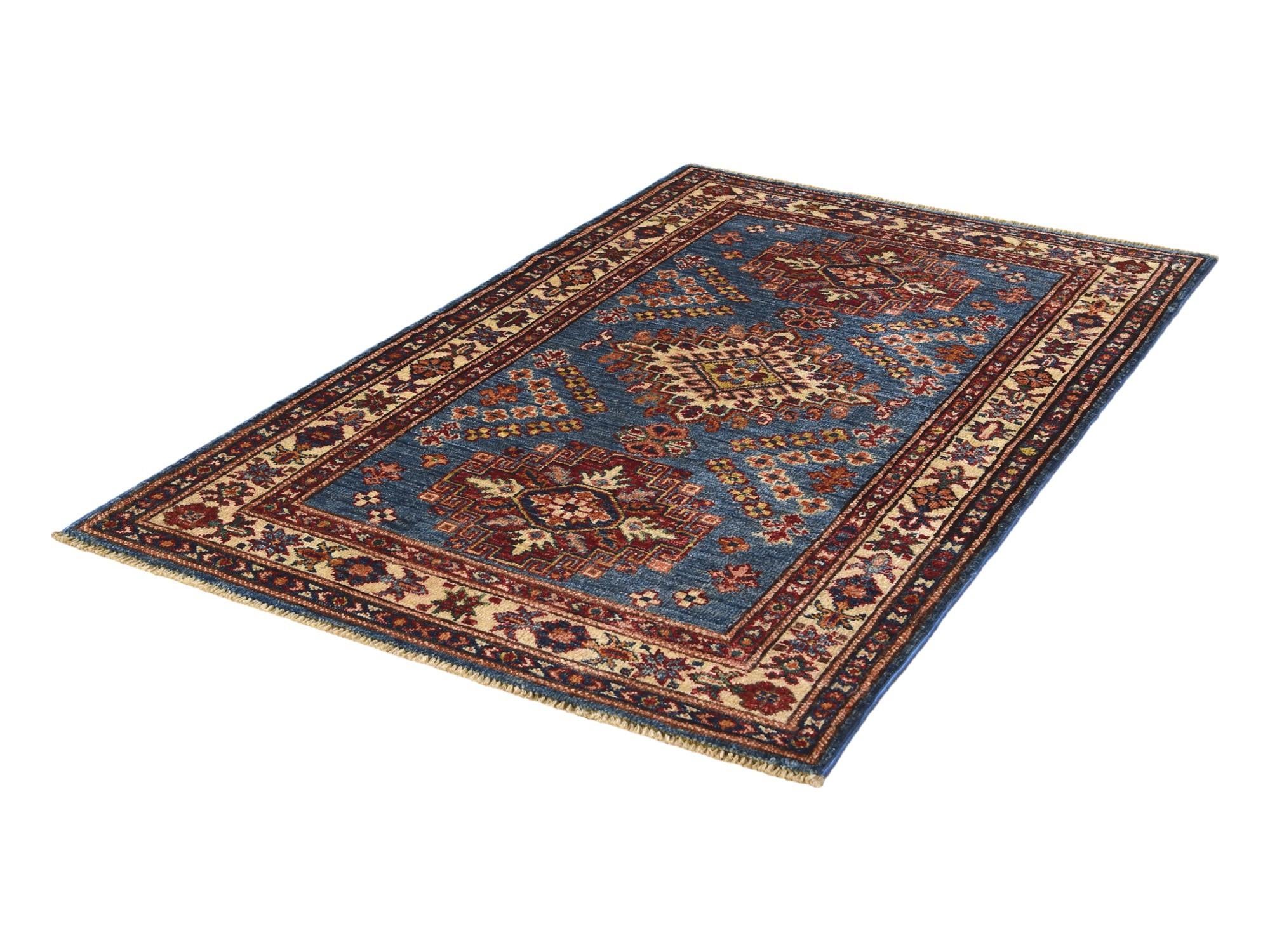 2' 9 x 4' 1 Hand Knotted Kazak Rug