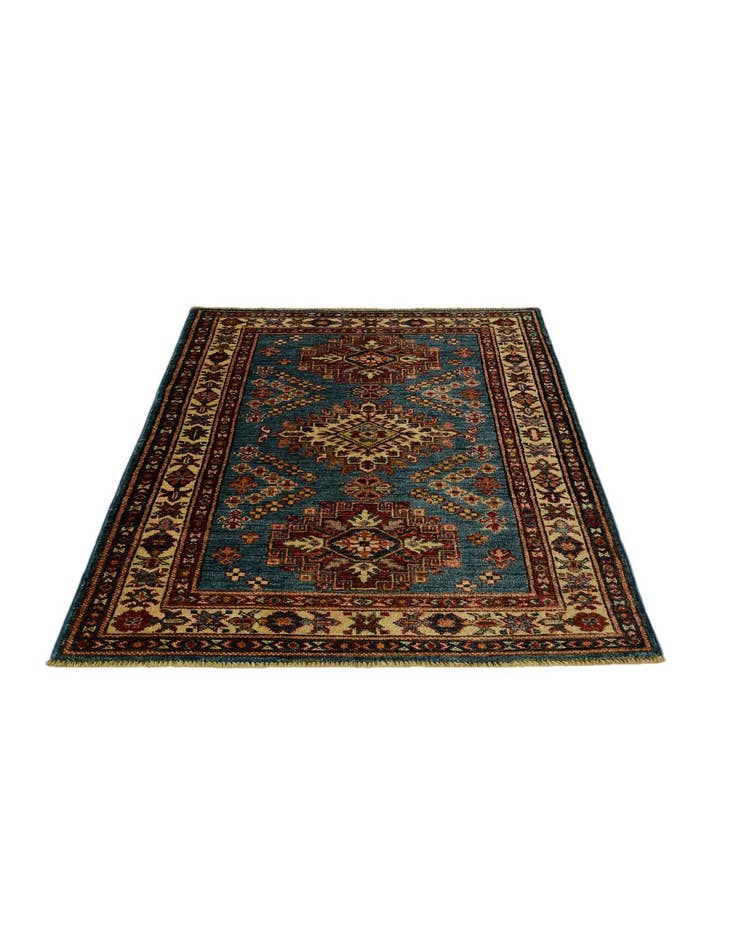 Detail image of 2' 9 x 4' 1 Hand Knotted Kazak Rug