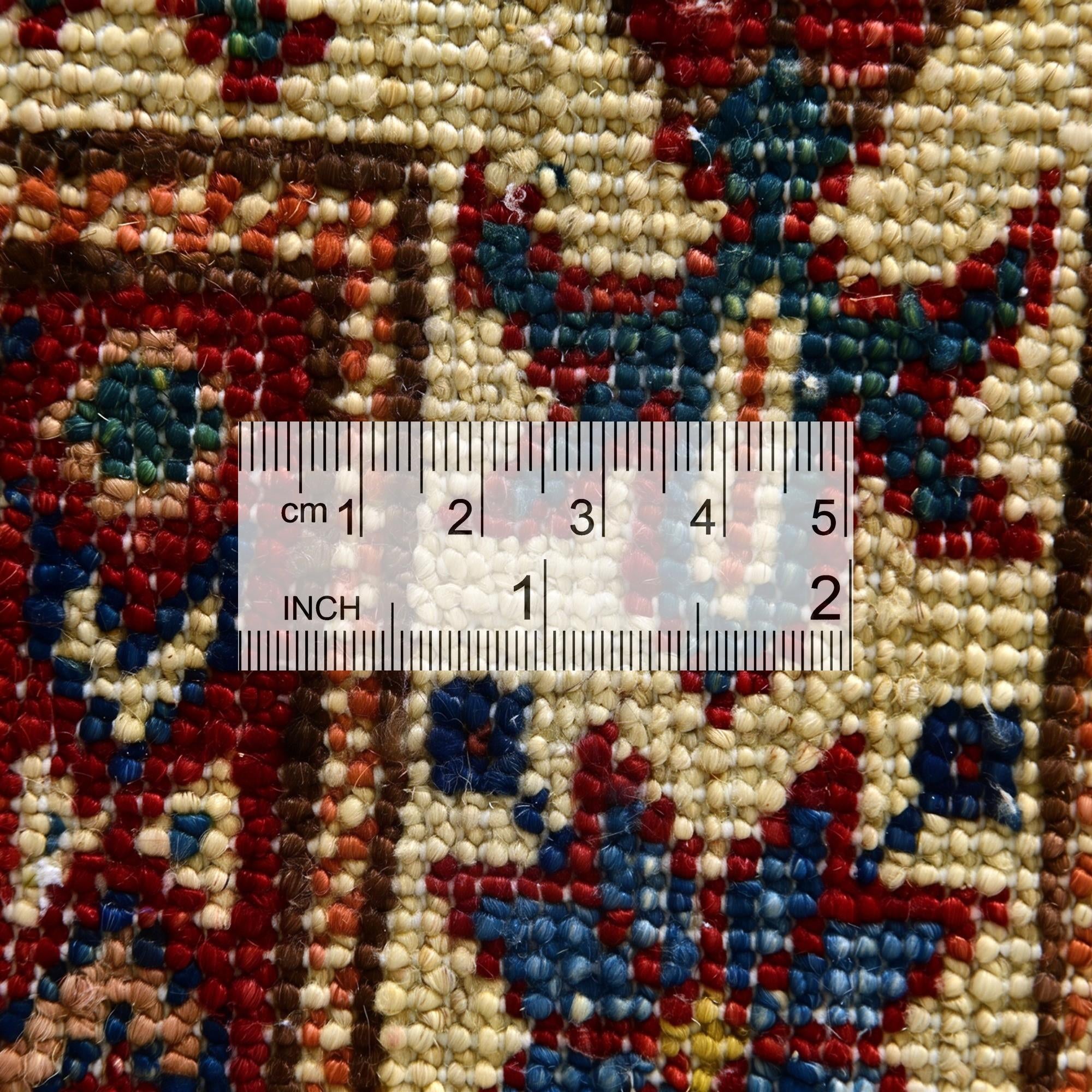 2' 9 x 4' 1 Hand Knotted Kazak Rug