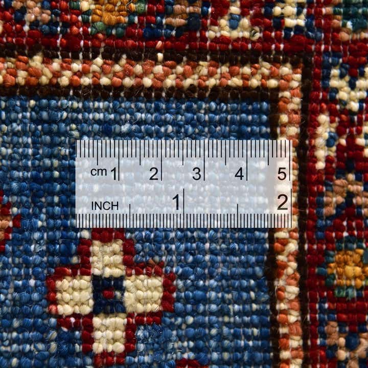 2' 7 x 4' Hand Knotted Kazak Rug