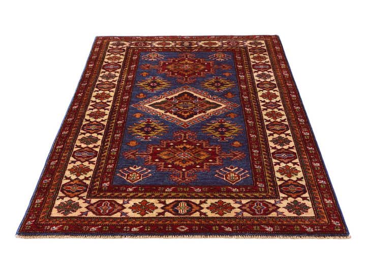 3' 4 x 5' 5 Hand Knotted Kazak Rug
