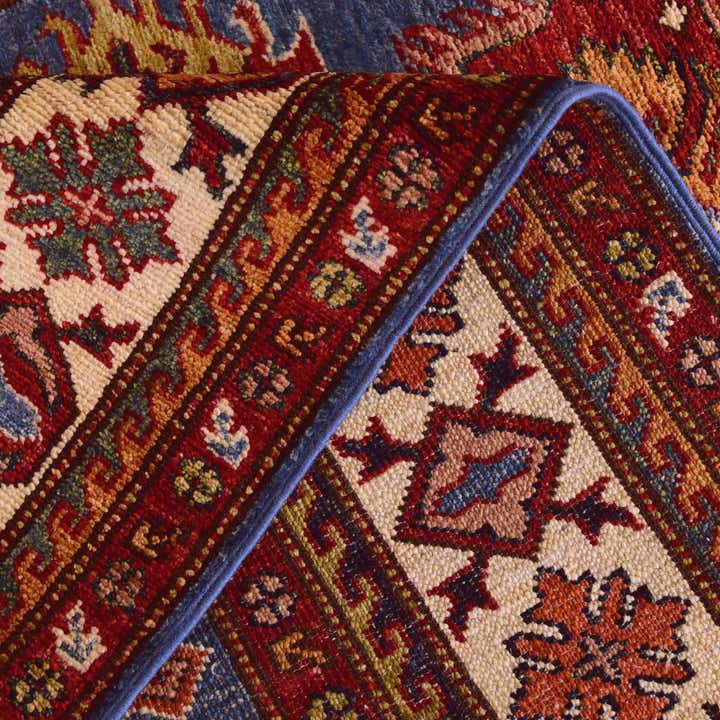 3' 4 x 5' 5 Hand Knotted Kazak Rug