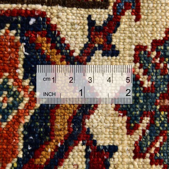 3' 4 x 5' 5 Hand Knotted Kazak Rug