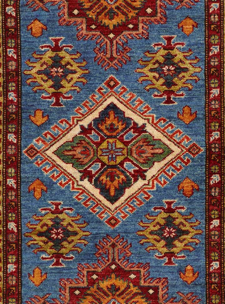 3' 4 x 5' 5 Hand Knotted Kazak Rug