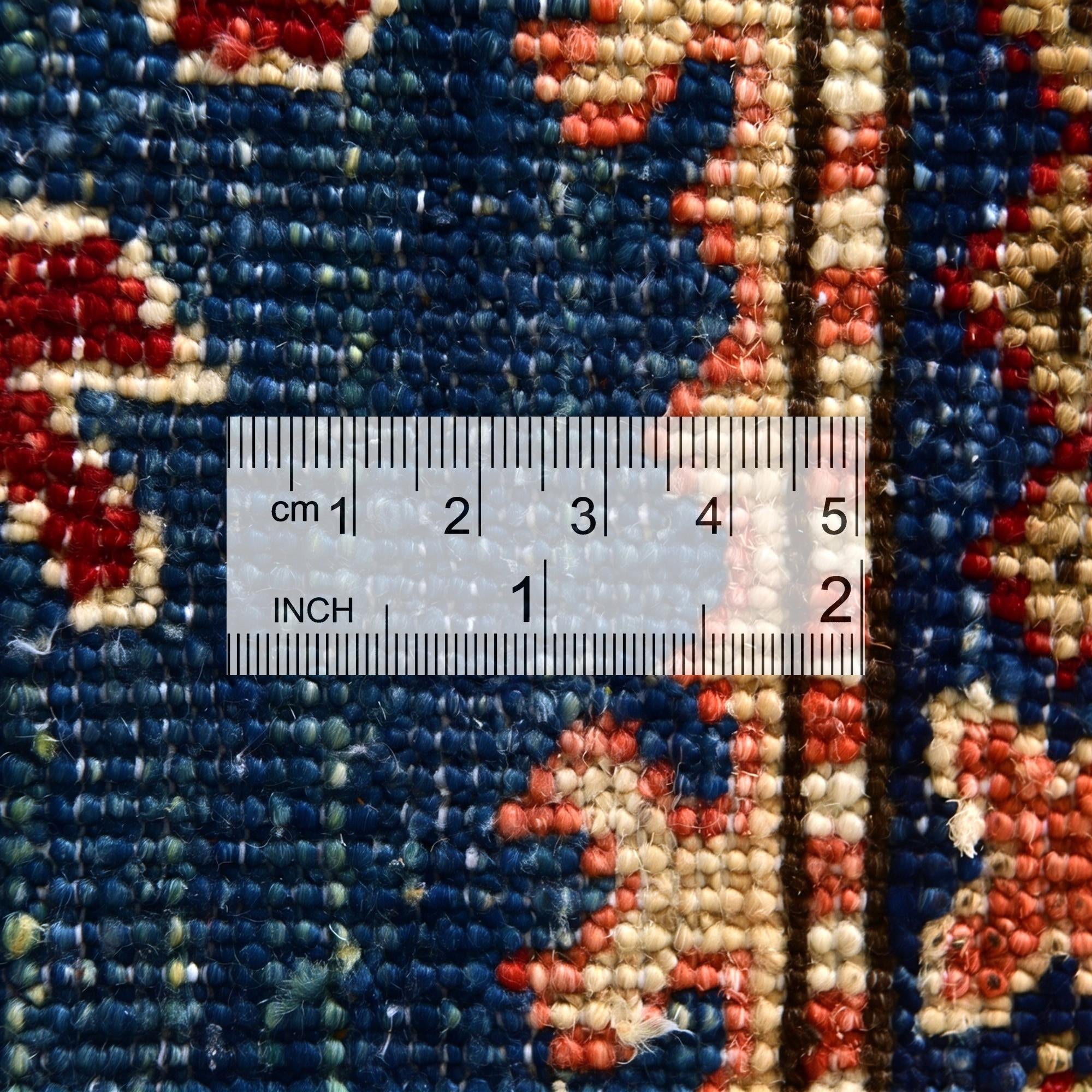 5' x 6' 10 Hand Knotted Kazak Rug