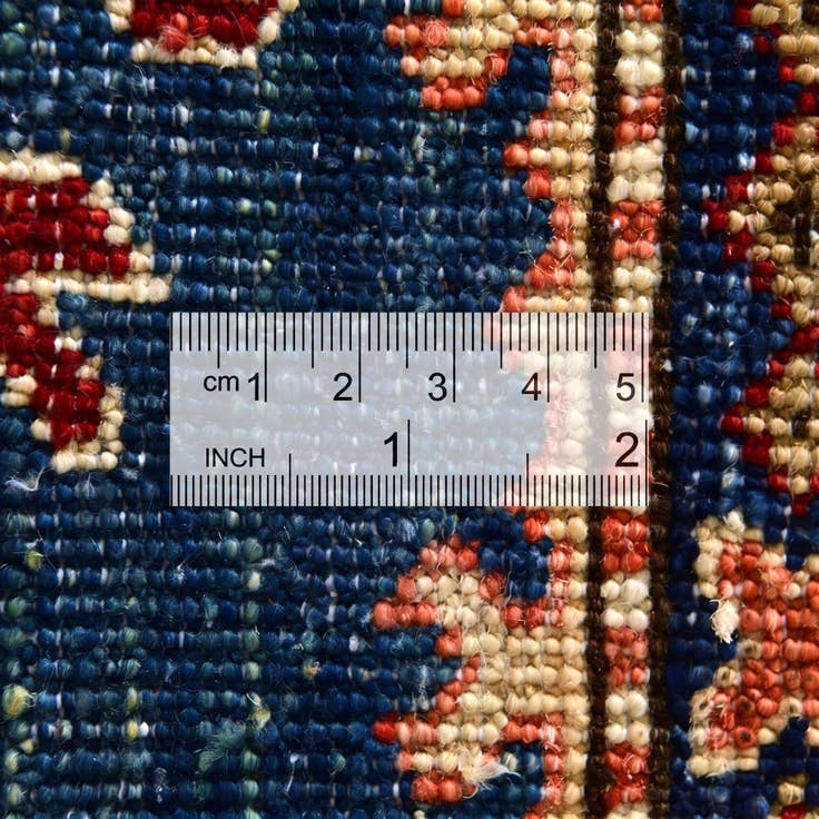 Detail image of 5' x 6' 10 Hand Knotted Kazak Rug