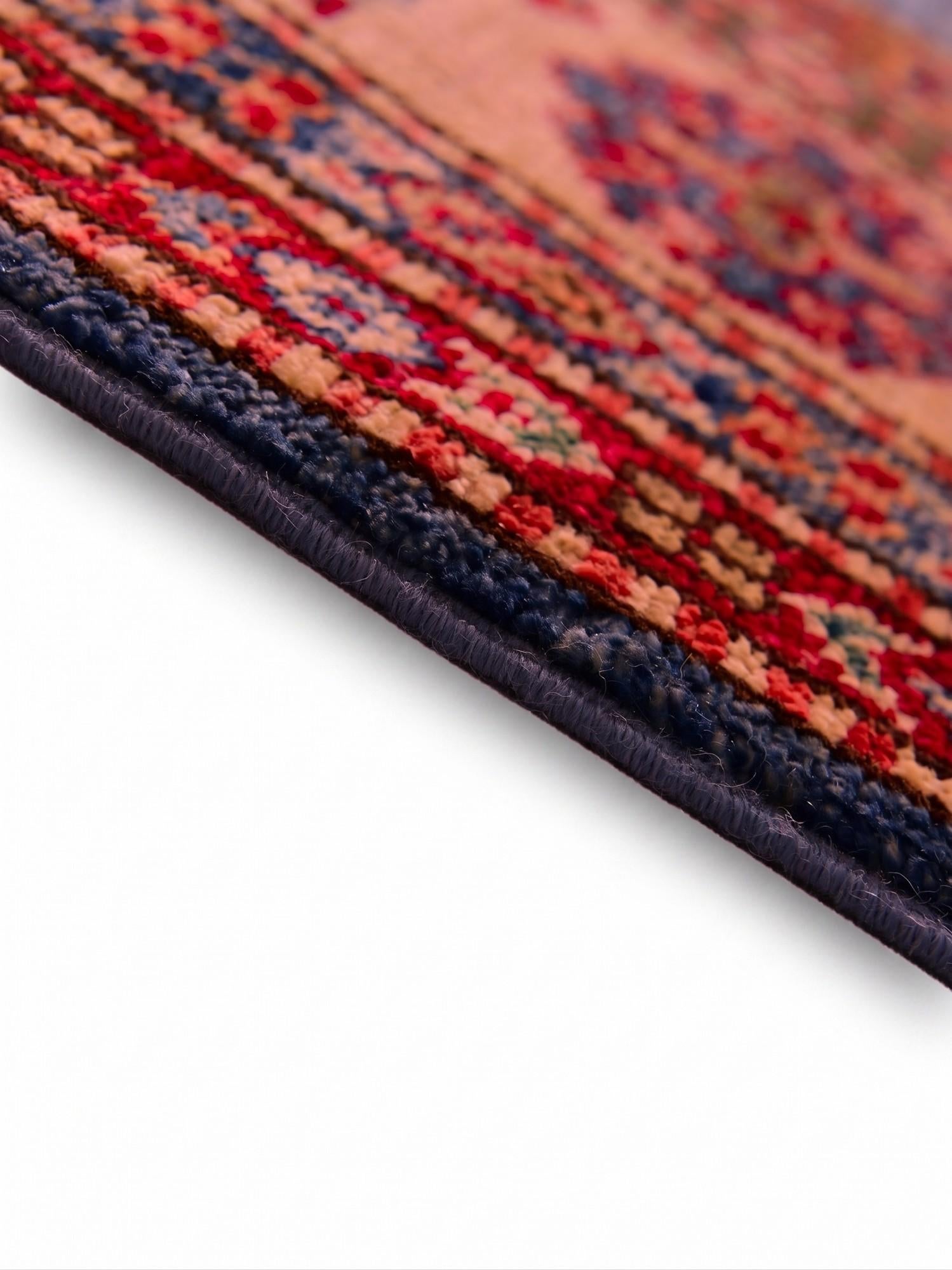 Detail image 8 of 12: 4' 11 x 6' 8 Hand Knotted Kazak Rug