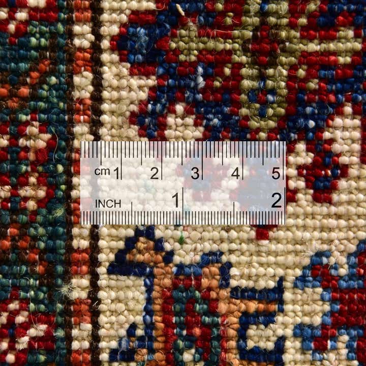 4' 11 x 6' 8 Hand Knotted Kazak Rug