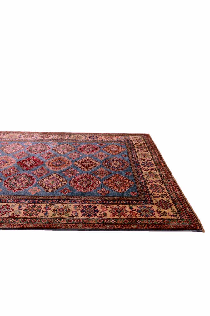 4' 10 x 6' 6 Hand Knotted Kazak Rug