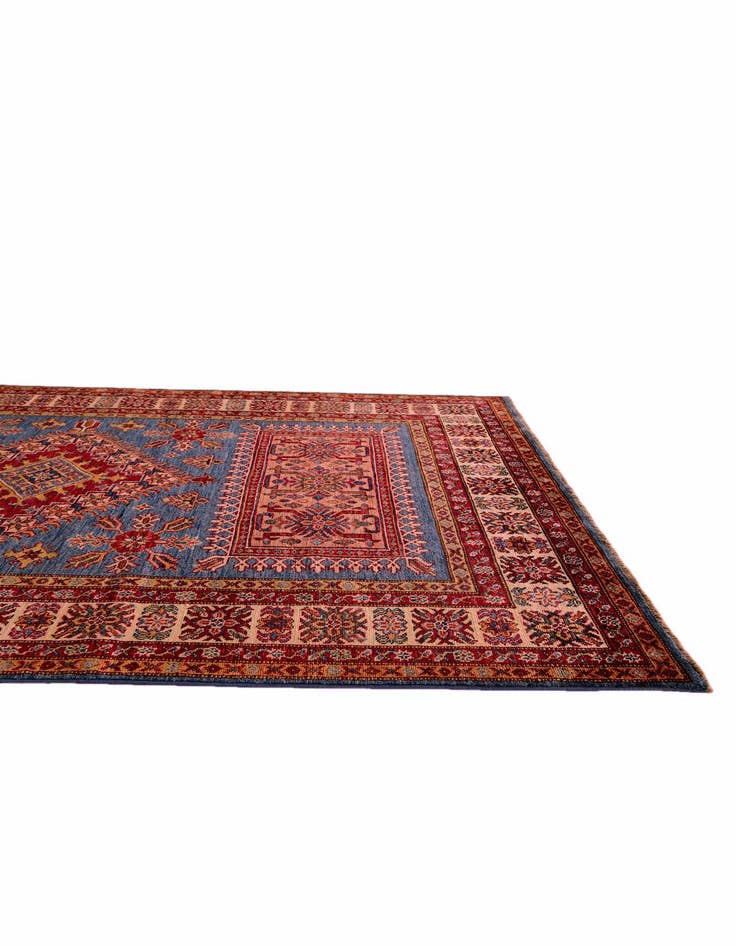 Detail image of 5' x 6' 11 Hand Knotted Kazak Rug