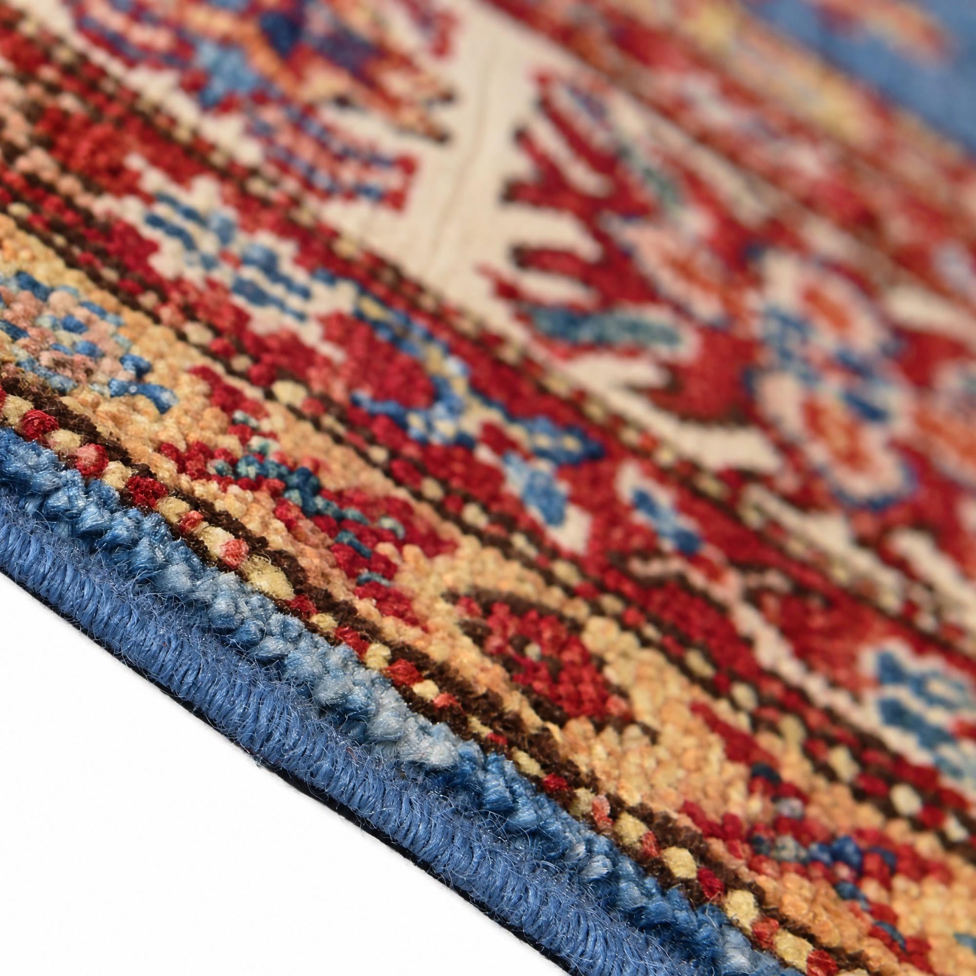 150cm x 210cm Hand Knotted Kazak Rug