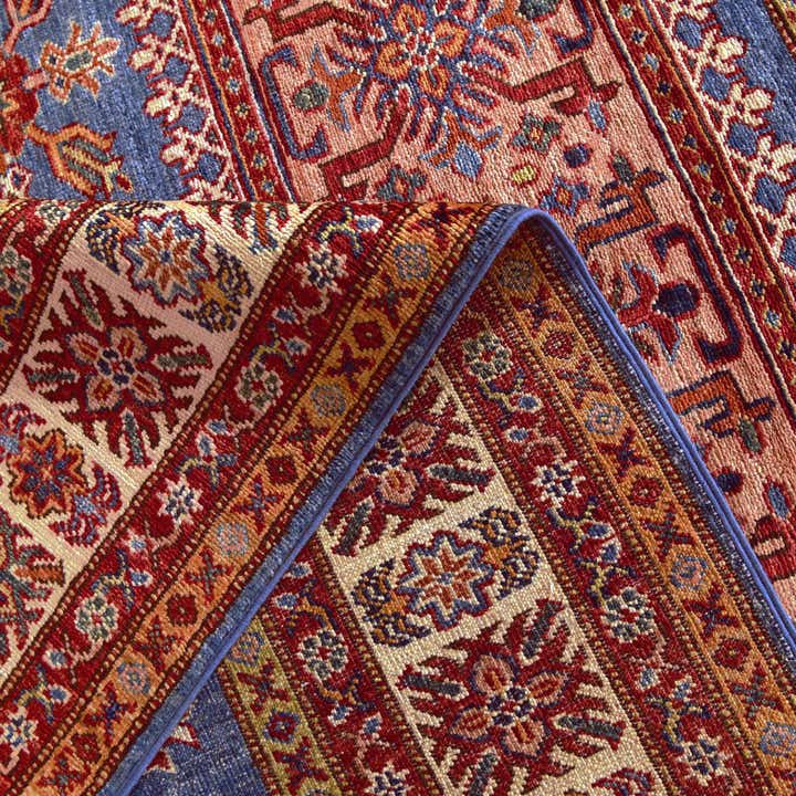 5' x 6' 11 Hand Knotted Kazak Rug