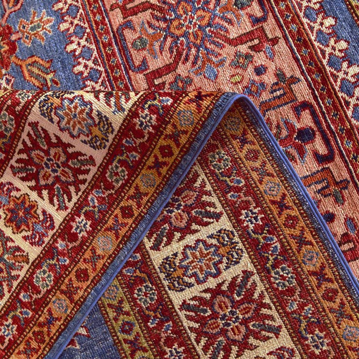 Detail image of 5' x 6' 11 Hand Knotted Kazak Rug