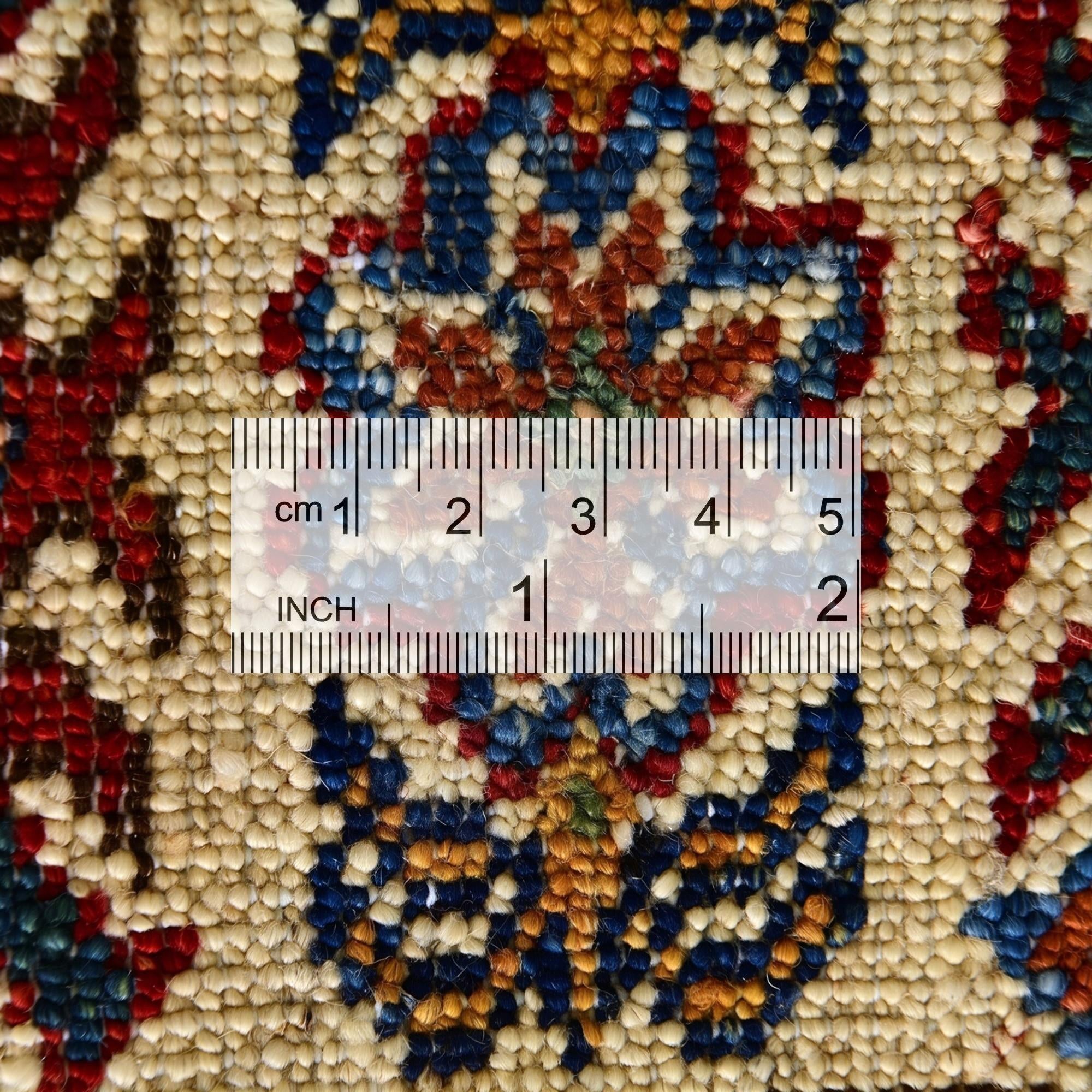 5' x 6' 11 Hand Knotted Kazak Rug