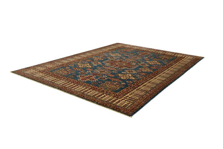 5' 10 x 8' 2 Hand Knotted Kazak Rug
