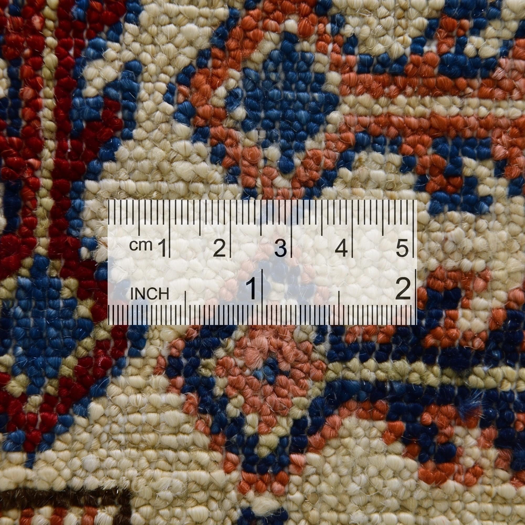5' 10 x 8' 2 Hand Knotted Kazak Rug