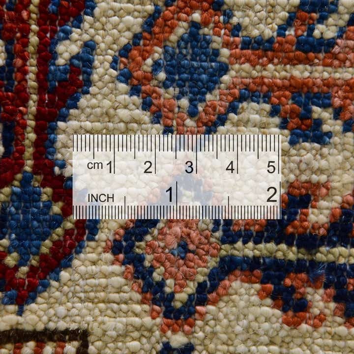 5' 10 x 8' 2 Hand Knotted Kazak Rug