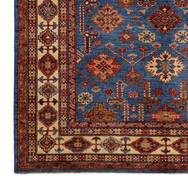 Detail image of 5' 10 x 8' Hand Knotted Kazak Rug
