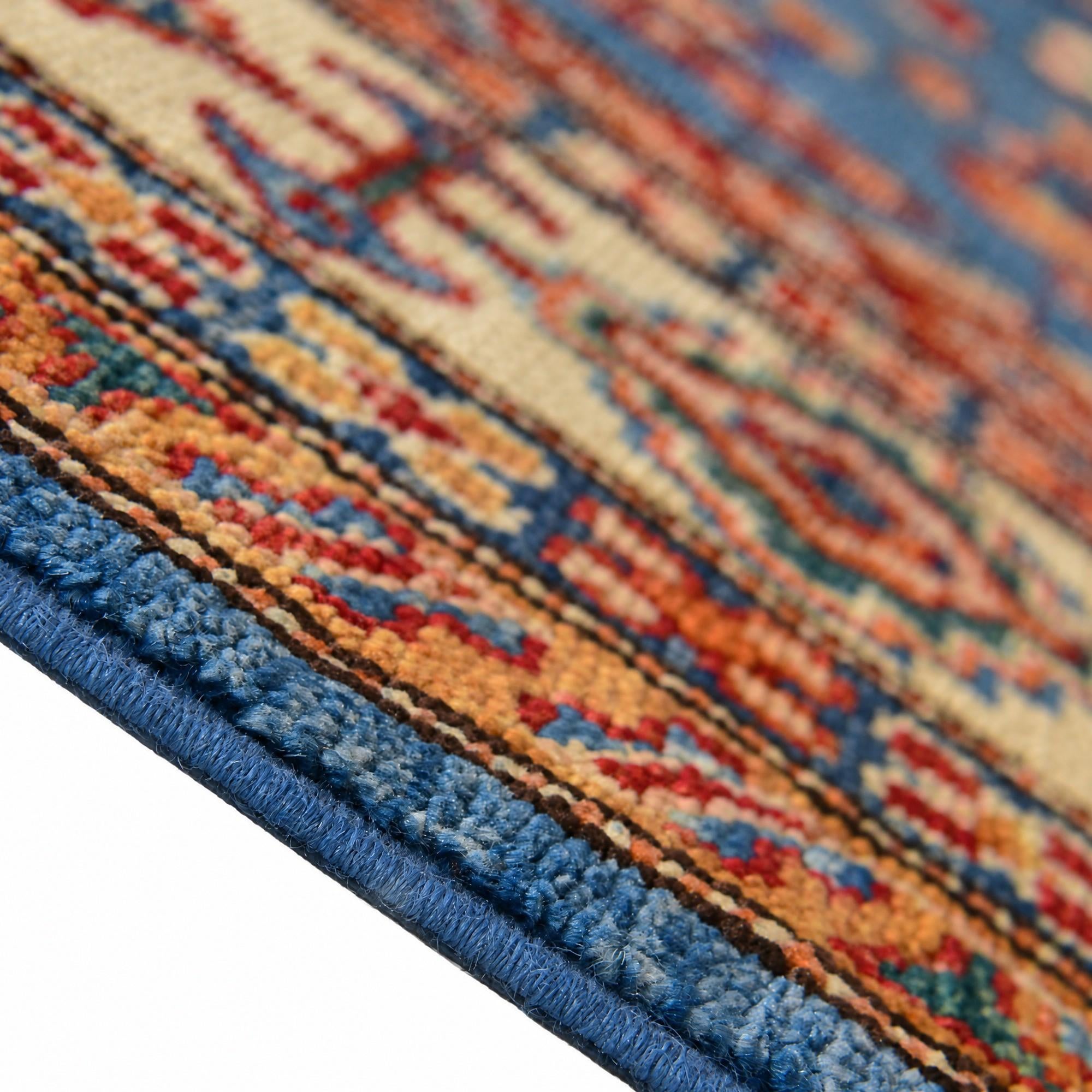 175cm x 245cm Hand Knotted Kazak Rug