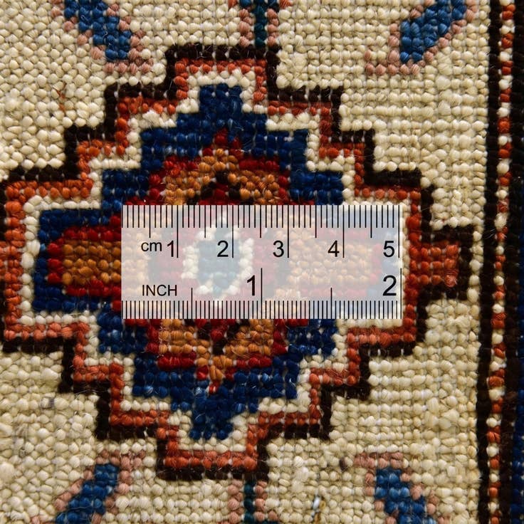 Detail image of 5' 10 x 8' Hand Knotted Kazak Rug
