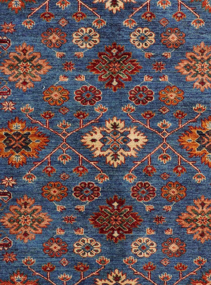 5' 10 x 8' Hand Knotted Kazak Rug