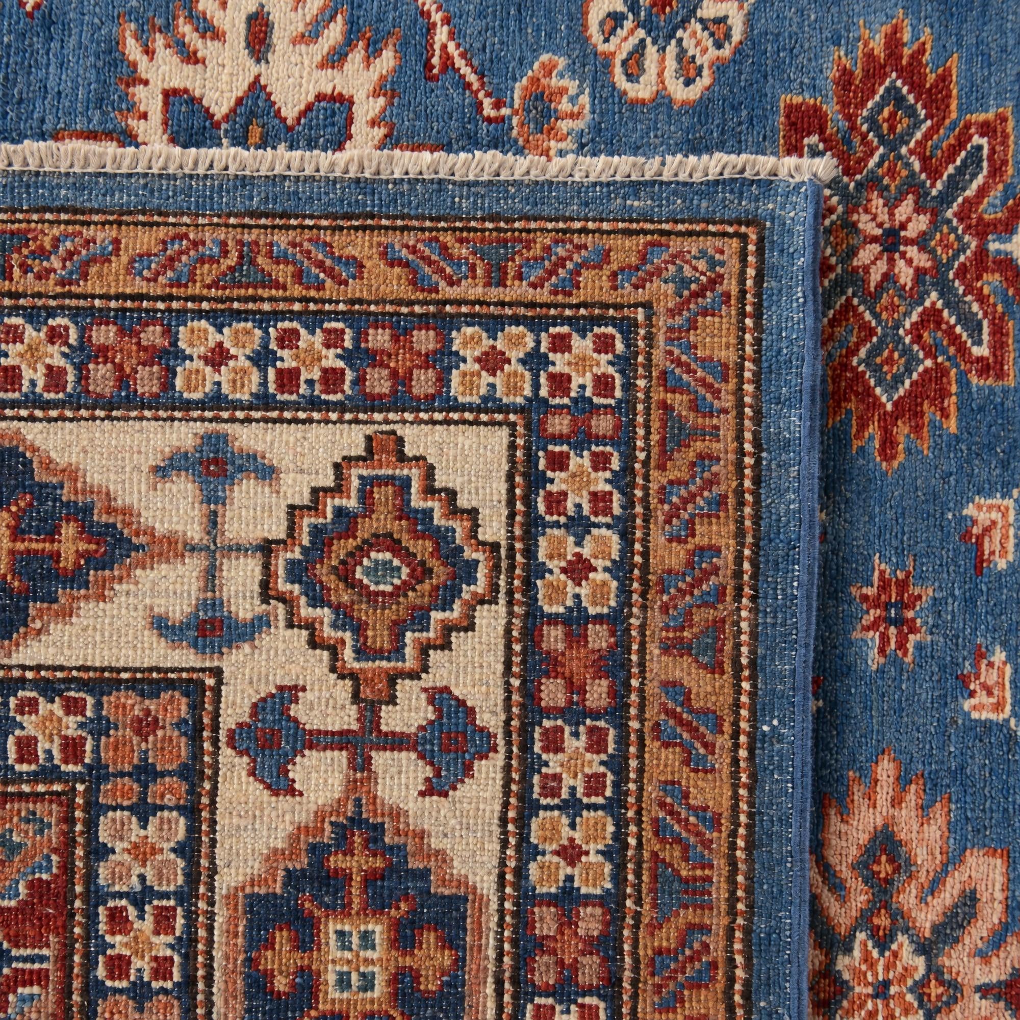 175cm x 245cm Hand Knotted Kazak Rug