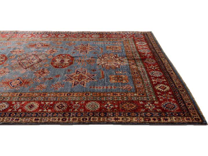 5' x 6' 9 Hand Knotted Kazak Rug