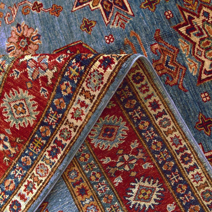Detail image of 5' x 6' 9 Hand Knotted Kazak Rug