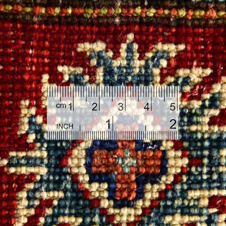 5' x 6' 9 Hand Knotted Kazak Rug